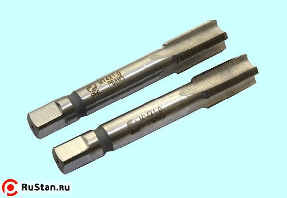 Метчик М10,0 х 1,25 м/р.Р6АМ5 комплект из 2-х шт. "CNIC" фото №1