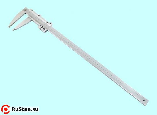 Штангенциркуль 0 - 600 ШЦ-III (0,05) с устройством точной установки рамки H-150мм "CNIC" (HV190S-505) нерж. сталь фото №1