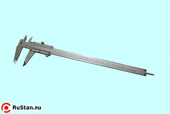 Штангенциркуль 0 - 200 ШЦ-I (0,05) с глубиномером "CNIC" (VC 1811C-3) фото №1