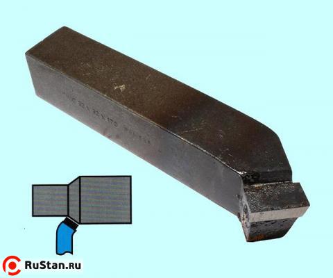 Резец Проходной отогнутый 40х40х200 Р6М5К5 левый DIN 4972 "CNIC" фото №1 Резец Проходной отогнутый 40х40х200 Р6М5К5 левый DIN 4972 "CNIC" фото №1