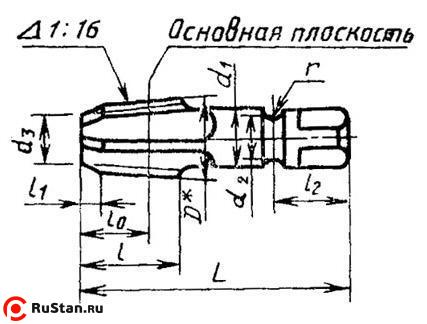 Метчик Rc   3/8" Р6АМ5 трубный конический, м/р. (19 ниток/дюйм) "TLX" фото №1