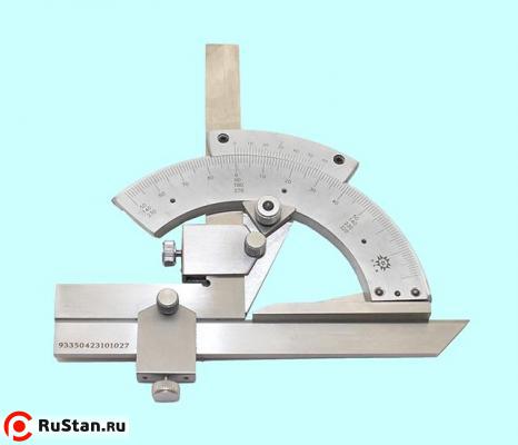 Угломер 0-320°  для измер. передних и задних углов,цена дел.2 мин. "TLX" (CWJ320-001) фото №1