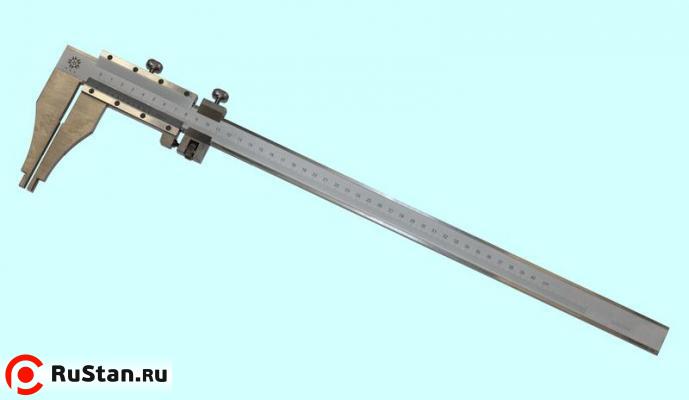 Штангенциркуль 0 -3000 ШЦ-III (0,02) с устр. точн. устан. рамки H-250мм "TLX" (HV190C-211) фото №1