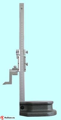 Штангенрейсмас ШР- 600, 0-600 мм, цена деления 0.05 "CNIC" (Шан 310-555S) нержавеющая сталь фото №1