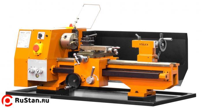 Настольный токарный станок STALEX SBD-920W фото №1 Настольный токарный станок STALEX SBD-920W фото №1