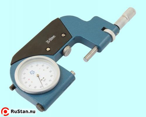 Скоба Рычажная СРП- 50, 25-50 мм (0,001мм) "TLX" фото №1 Скоба Рычажная СРП- 50, 25-50 мм (0,001мм) "TLX" фото №1