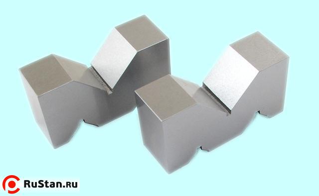 Призмы поверочные и разметочные прецизионные 200х70х110х100мм (комплект из 2-х шт.) "TLX" (КМV-W7) фото №1