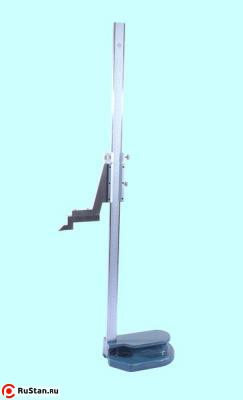 Штангенрейсмас ШР- 600, 0-600 мм, цена деления 0.02 "TLX" (310-155S) нержавеющая сталь фото №1