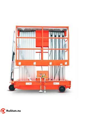 Подъемник мачтовый телескопический TOR GTWY10-200S AC 220V/50HZ (от сети) 200 кг 10 м фото №1