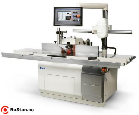 SCM L'invincibile tf 5 Электронно-программируемый фрезерный станок с фиксированным шпинделем фото №1