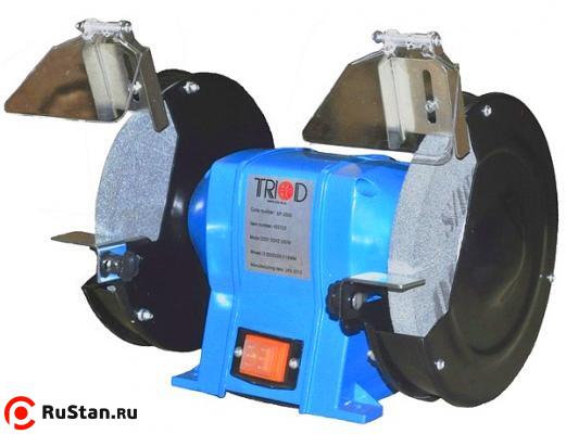 Настольный обдирочно-шлифовальный станок SP-1750 фото №1