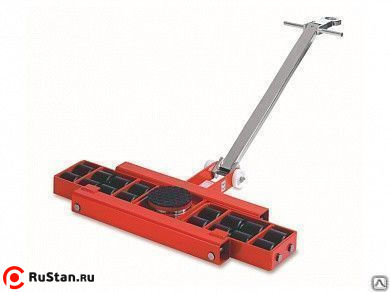 Роликовая платформа поворотная TOR X16 г/п
16 т (с ручкой) фото №1 Роликовая платформа поворотная TOR X16 г/п
16 т (с ручкой) фото №1