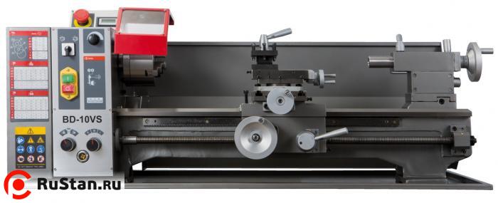 Настольный токарный станок BD-10VS фото №1