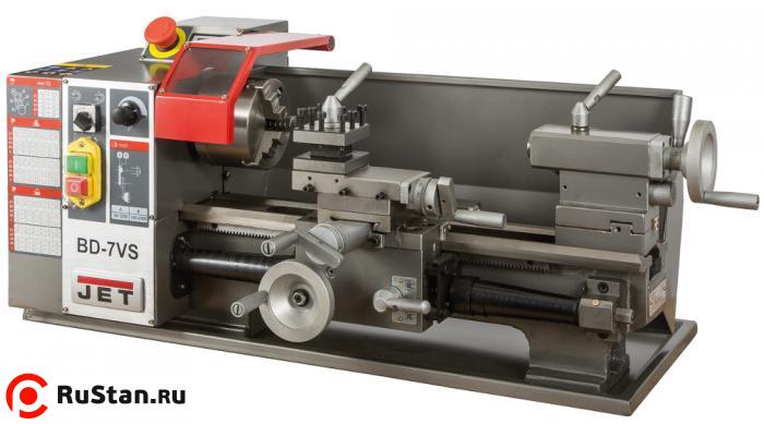 Настольный токарный станок BD-7VS фото №1