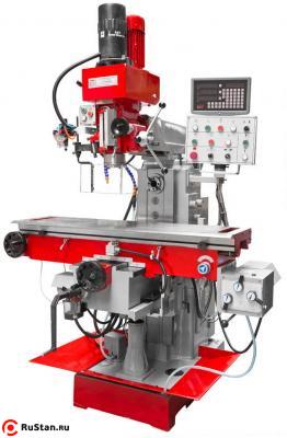 Станок фрезерный универсальный BF1000DDRO фото №1
