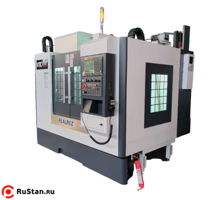 Фрезерный обрабатывающий центр с ЧПУ VMC650 (Fanuc Oi-MF Plus) фото №1