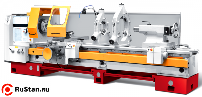 Токарный станок с беcступенчатым приводом ZMM CU1000RD фото №1