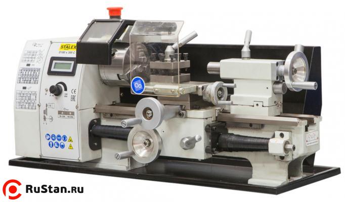 Станок настольный токарный STALEX D180x300C фото №1 Станок настольный токарный STALEX D180x300C фото №1