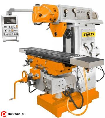 Широкоуниверсальный фрезерный станок STALEX X6436A фото №1 Широкоуниверсальный фрезерный станок STALEX X6436A фото №1