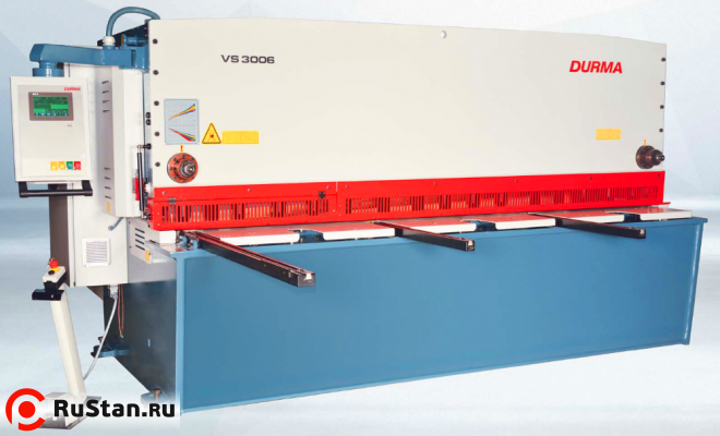 Гидравлическая гильотина Durma серии VS с ЧПУ фото №1