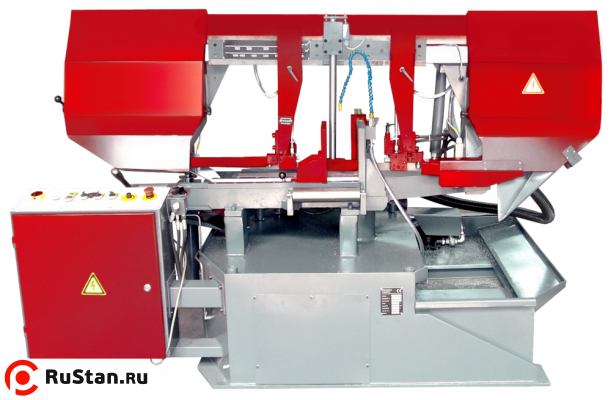 Ленточнопильный полуавтоматический станок EMI HT420S фото №1 Ленточнопильный полуавтоматический станок EMI HT420S фото №1