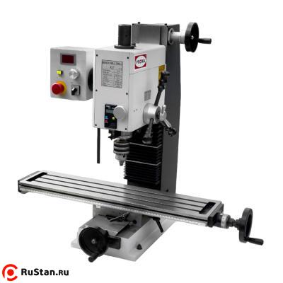 Вертикально-фрезерный станок FPV-20 фото №1 Вертикально-фрезерный станок FPV-20 фото №1