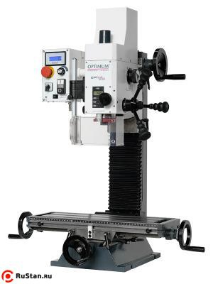 Настольный фрезерный станок Optimum BF20 Vario фото №1 Optimum BF20 Vario фото №1