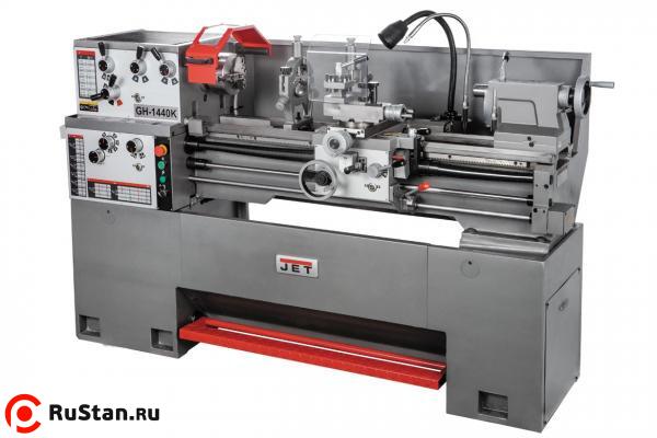 Универсальный токарно-винторезный станок JET GH-1440K фото №1