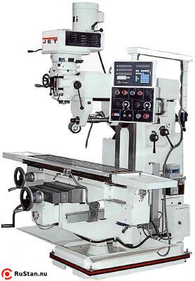 Универсальный фрезерный станок JET JTM-1360TS DRO фото №1 Универсальный фрезерный станок JET JTM-1360TS DRO фото №1