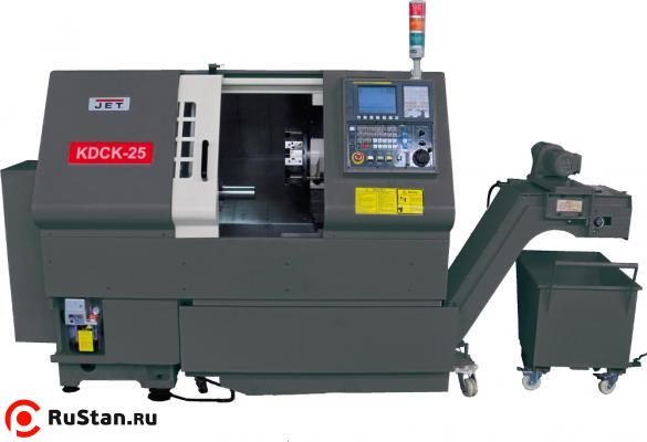 Инструментальный токарный станок с ЧПУ KDCK-25S фото №1