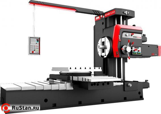 Горизонтально-расточной станок KHB 110/2 с УЦИ фото №1