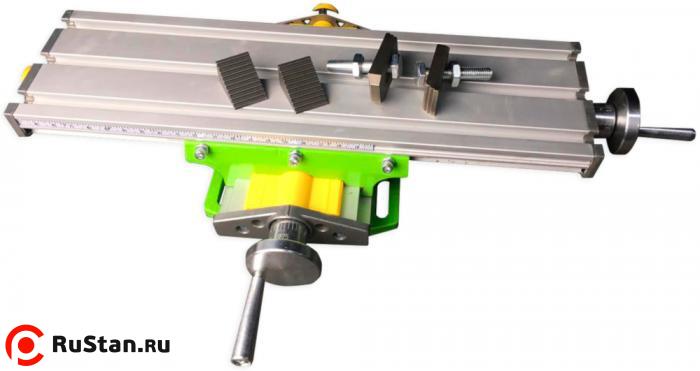Алюминиевый координатный стол с прижимами KRS-330х95 AL фото №1 Алюминиевый координатный стол с прижимами KRS-330х95 AL фото №1