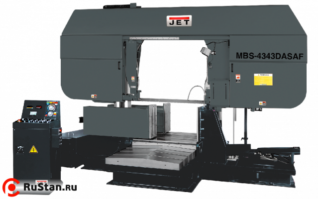 Ленточнопильный станок MBS-4343DASAF фото №1