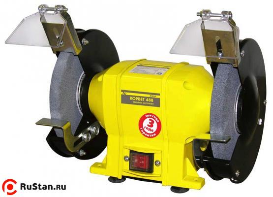 Станок заточной Корвет эксперт 488 фото №1 Станок заточной Корвет эксперт 488 фото №1