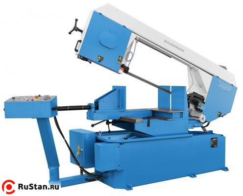 Полуавтоматический ленточнопильный станок CORMAK S-440R фото №1