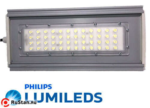 Промышленный светодиодный светильник 60 вт LED IO-2PRO60 PIPS O30 фото №1