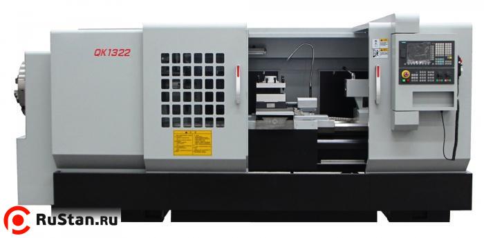 Трубонарезной станок QK1322 с ЧПУ фото №1 Трубонарезной станок QK1322 с ЧПУ фото №1