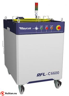 Оптоволоконный лазер Raycus RFL-C6600S (6600w) фото №1 Оптоволоконный лазер Raycus RFL-C6600S (6600w) фото №1