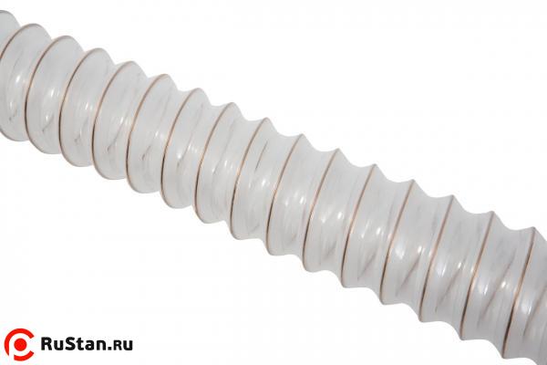 Шланг универсальный для деревообработки фото №1 Шланг универсальный для деревообработки 0,5 мм D=60 мм L=7,5м фото №1