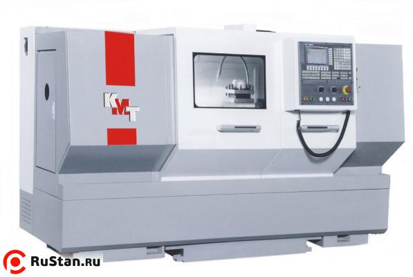 Токарный станок с ЧПУ KE63/850 фото №1