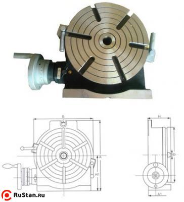 Поворотный стол SRT-327 (HV16) фото №1