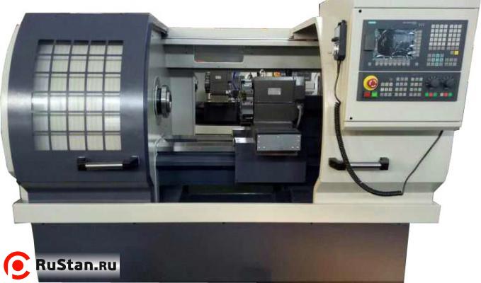 Токарный станок с ЧПУ CK6140x1000 фото №1