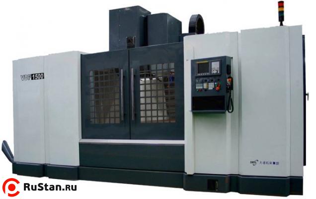 Вертикальный фрезерный обрабатывающий центр DMTG VDF1500 фото №1 Вертикальный фрезерный обрабатывающий центр DMTG VDF1500 фото №1