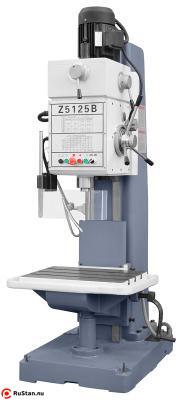 Вертикально-сверлильный станок с коробчатой стойкой CORMAK Z5125A фото №1