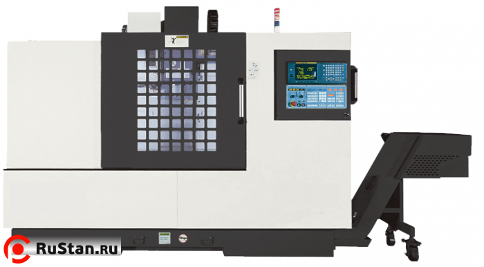 Вертикально-обрабатывающий центр VMC-850 фото №1