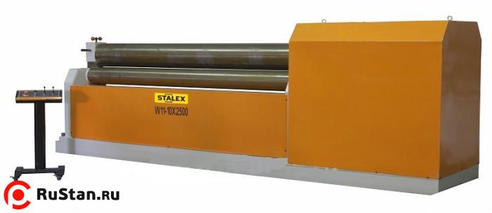 Вальцы электромеханические Stalex W11-10x2500 фото №1