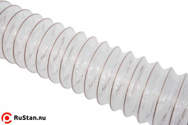 Шланг универсальный для деревообработки фото №1 Шланг универсальный для деревообработки 0,5 мм D=152 мм L=10м фото №1