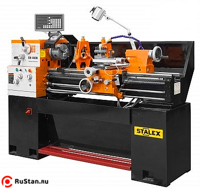 Станок токарно-винторезный STALEX WL-330B/1000DRO фото №1