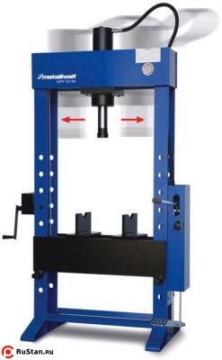 Пресс гидравлический Metallkraft WPP 50BK фото №1