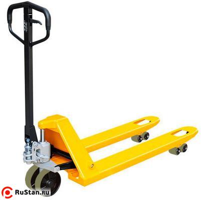 Тележка гидравлическая XILIN г/п 2000 кг DB (нейлоновые колеса) фото №1